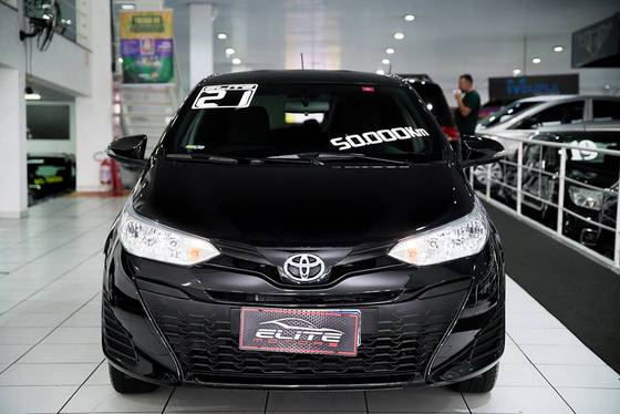 TOYOTA YARIS 1.5 16V FLEX XL PLUS CONNECT MULTIDRIVE TOYOTA YARIS 1.5 16V FLEX XL PLUS CONNECT MULTIDRIVE